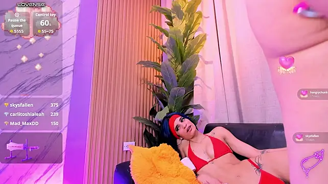 Self_destruction - FUCK ASS WITH STRAP-ON + BIG SQUIRT🌊🌊
