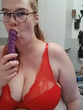 GermanNerdyAlice - 🍆 Dildo Blowjob