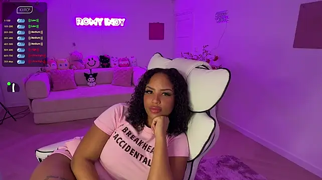 RomyIndyXXX - Orgasm show