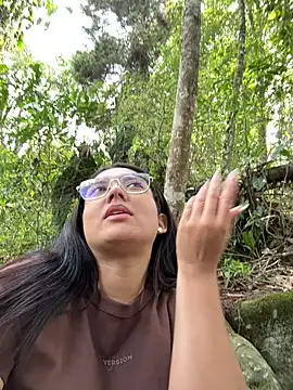 Only_Danna - Tits in the forest