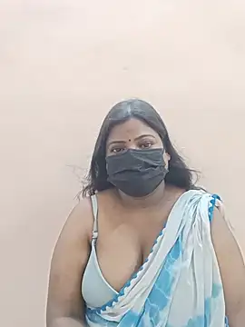 Tamil_Milf - My big erect NIPPLES play, FIRM BOOBS