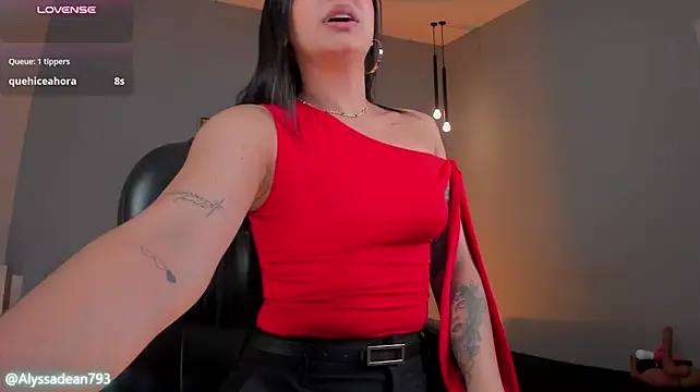 AlyssaDean - Fingers in your pussy