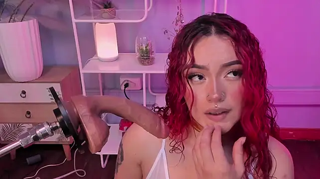 Camila_Rivers - Sloppy saliva intits
