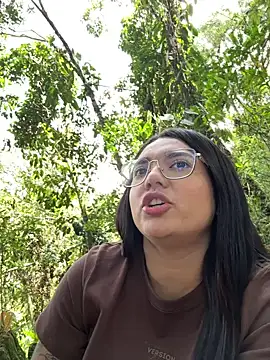 Only_Danna - Tits in the forest