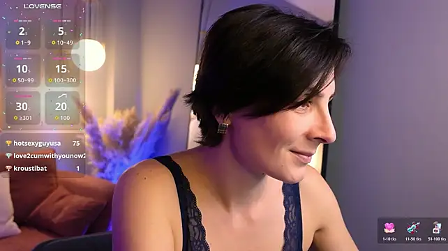 LorenDaze - stockings on/off