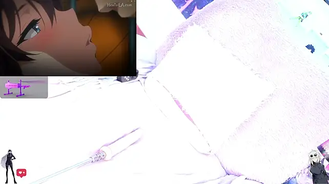 Kira-- - blowjob with dildo alien by Gojo🥵