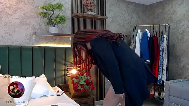 MonicaMoret - Your cock in my mouth let me taste🔥
