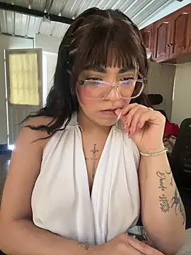 AngieRousse - Kloe rubs her tits on me.