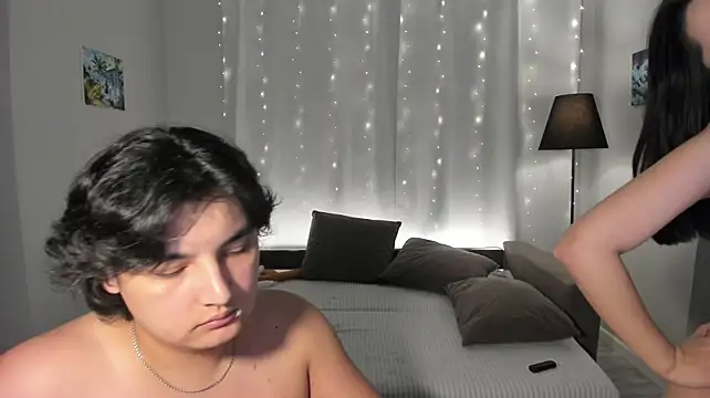 Im_lucky_adam - Fuck show and cum on face^^