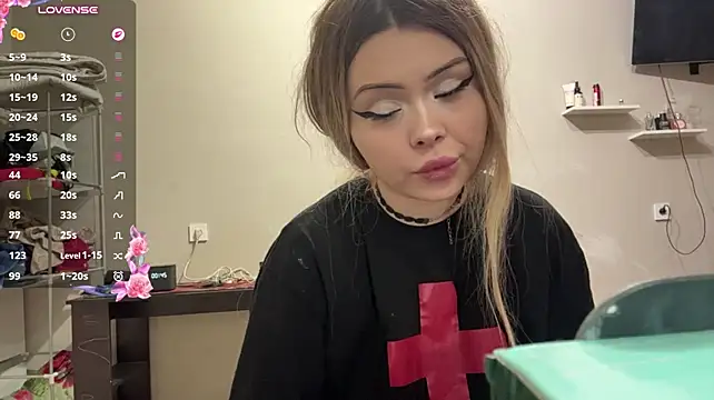 Miafruit - Boobs massage close up