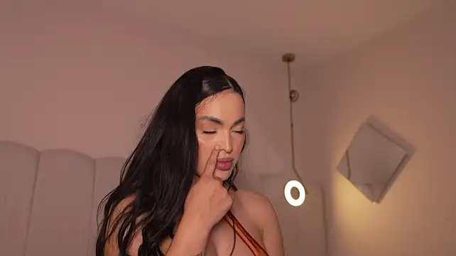 Abby-me - Sloppy Blowjob + Strings of saliva 💦