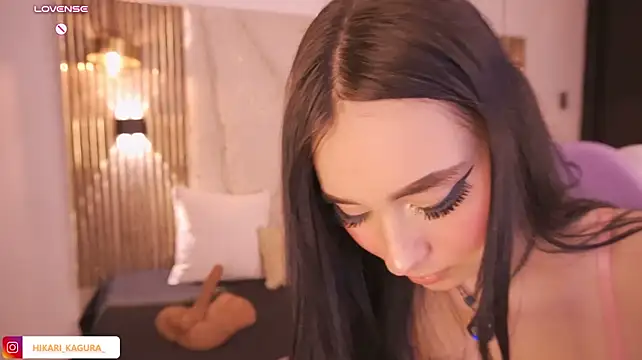 Hikari_kagura_ - deep blowjob + saliva💦
