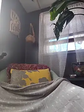 CeceilaMoon - blue anal beads in and out
