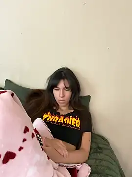 KammyX - Fuck dildo in shower