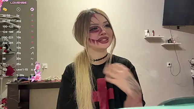 Miafruit - Boobs massage close up