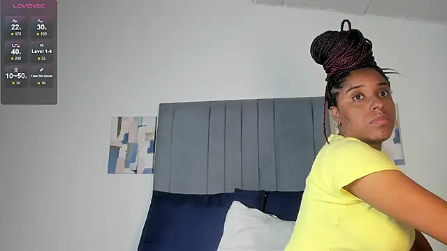 Sophia_Ebony - Play with my lush in clit
