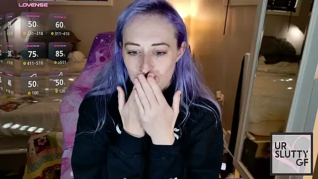 Ursluttygf - eye contact + edging joi ✨3m+