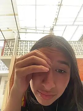 LilyRossi_ - Licking the nipple