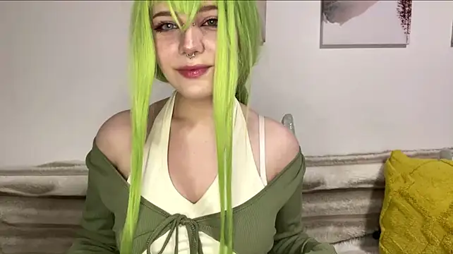 DreamKimmy - lick my finger close up + ahegao
