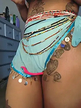 Butterflybootyy - Twerk w oil