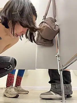 Asian_Asami - FULL NAKED NEAR URINAL BOTH 🤯