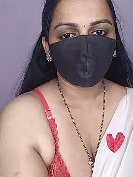Marathi_Priti - Cream on Boobs