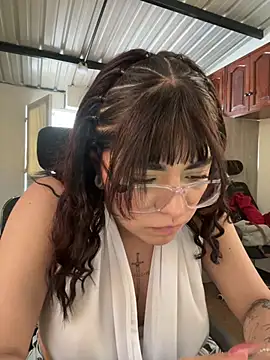 AngieRousse - Camila sucks my tits
