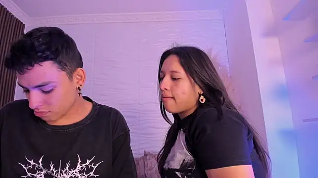 MissyAndNova - cum face