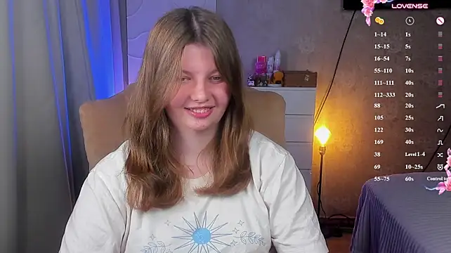 Vivian_cutie - Take off my T‑shirt.