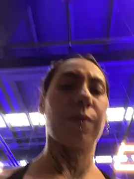 X1z33tt3 - deep throat + big toy+ saliva in tits