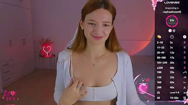 CuteAriel7 - Show panties
