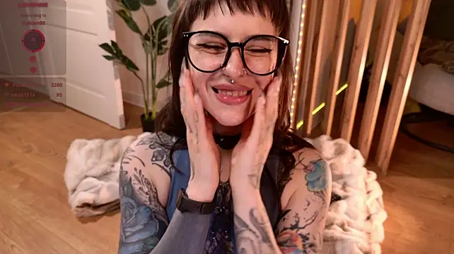 MichaellaMoon - playing with your sperm
