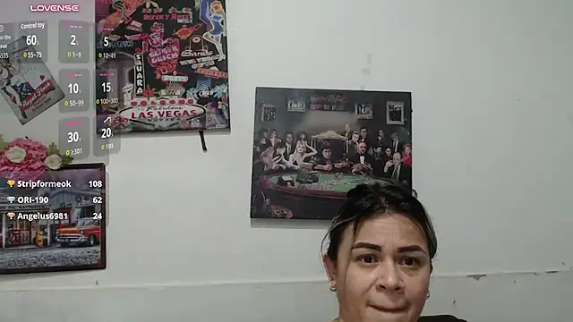 Pamela_echeverria - touch her pussy and get it nice and wet