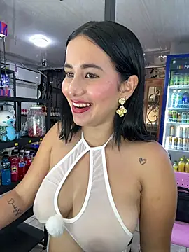 Celeste_rousse01 - zoom pussy