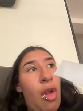 LilyRossi_ - Licking the nipple