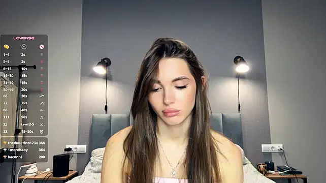 Veluxe - Pinch my nipples under my top