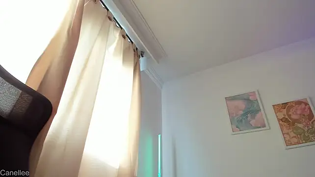 Canellee - spit on it + eye contact