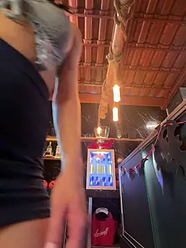 Zelyramonvielly - 😈NAKED & PLAYPUSSY💦RISK IN🚾BAR