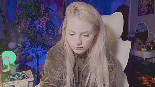 Talulaa - creamy bubbly cum show ✨💦💫🫧🎫