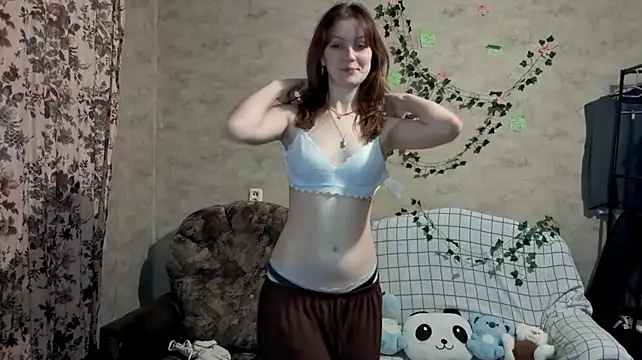 SonRudnick - Squeeze my boobies under my top
