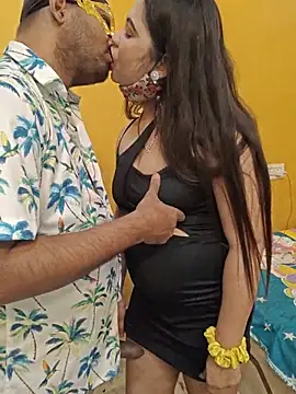 MONAJI_HOT - Show boobs nipple