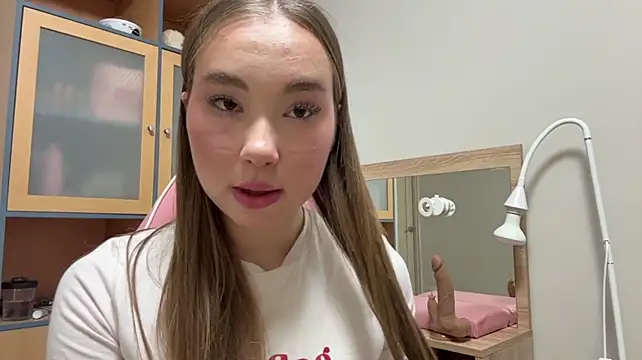 AleenBoho - Footjob with dildo, hehe!