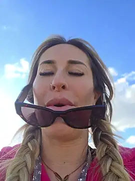 Laurenlotus - Blowjob 🍆 deepthroat dildo