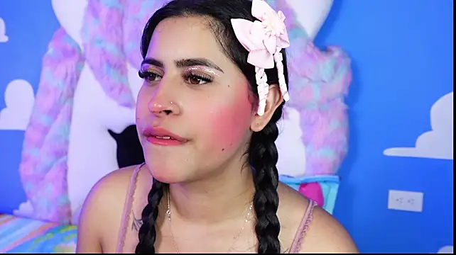 Miss___anya - Destroy my makeup with a lot of saliva