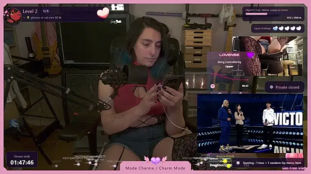 Thea_cake - 🎮 control me 2 min