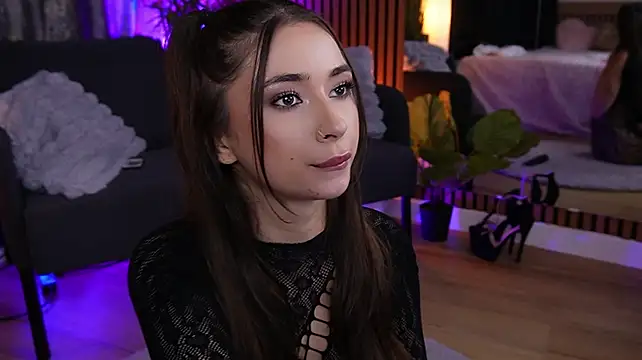 LexiSinn - Oil show + Sloppy Blowjob