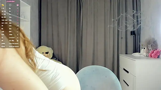 BelleDream - squeeze my boobs together with my elbows