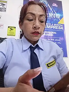 Katia-1 - AT WORK RIDE DILDO AND BIG CUM-TICKET
