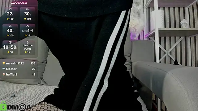 Little_Chips - spank ass for every 5 tk