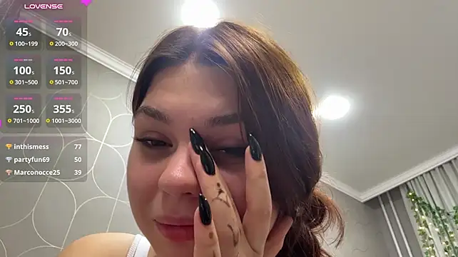 MerrillJuba - Pinch the nipples every 8tk